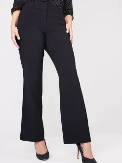 Roz & Ali™ Secret Agent Tummy Control Trouser Leg -Plus - Short Length