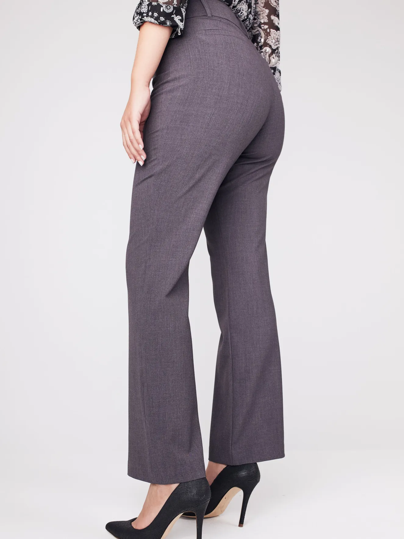 Roz & Ali™ Secret Agent Tummy Control Trouser Leg -Plus - Short Length