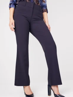 Roz & Ali™ Secret Agent Tummy Control Trouser Leg - Plus