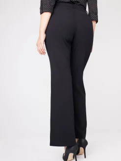 Roz & Ali™ Secret Agent Tummy Control Trouser Leg - Plus