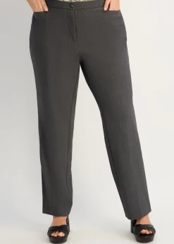 Roz & Ali™ Secret Agent Tummy Control Trouser Leg - Plus