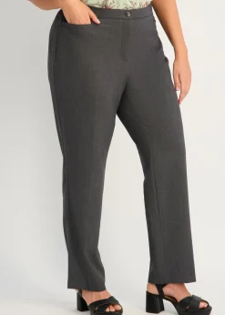 Roz & Ali™ Secret Agent Tummy Control Trouser Leg - Plus