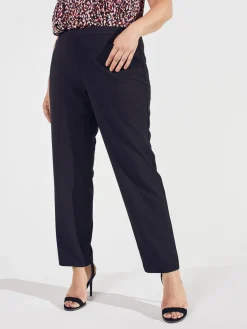 Roz & Ali™ Secret Agent Tummy Control Taper Pants - Plus