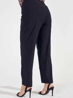 Roz & Ali™ Secret Agent Tummy Control Taper Pants - Plus