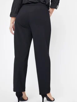 Roz & Ali™ Secret Agent Tummy Control Taper Pants - Plus - Short Length
