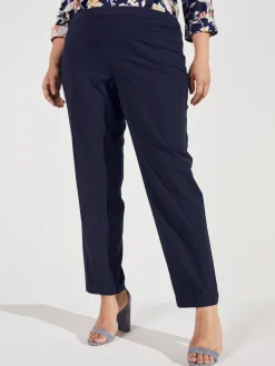 Roz & Ali™ Secret Agent Tummy Control Taper Pants - Plus - Short Length