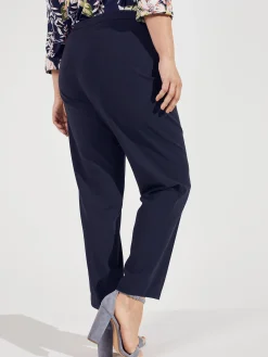 Roz & Ali™ Secret Agent Tummy Control Taper Pants - Plus - Short Length