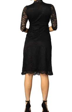 Scalloped Boudoir Lace Dress
