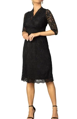 Scalloped Boudoir Lace Dress