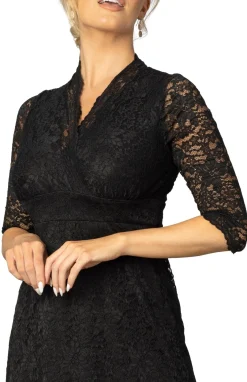Scalloped Boudoir Lace Dress
