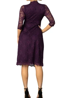 Scalloped Boudoir Lace Dress