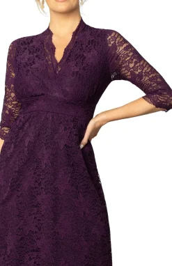 Scalloped Boudoir Lace Dress