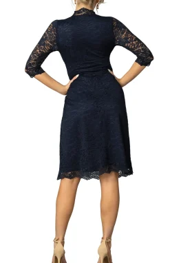 Scalloped Boudoir Lace Dress