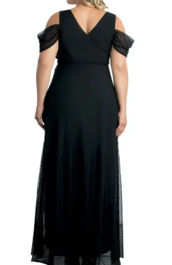 Seraphina Mesh Evening Gown - Plus