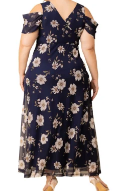 Seraphina Mesh Evening Gown - Plus