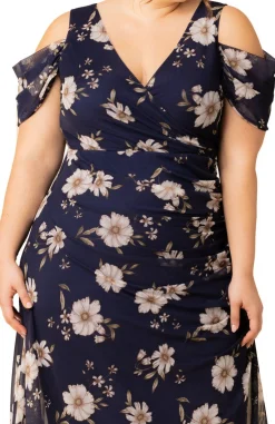 Seraphina Mesh Evening Gown - Plus