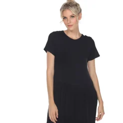 Short Sleeve Maxi Dress