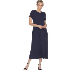 Short Sleeve Maxi Dress