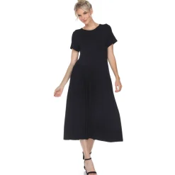 Short Sleeve Maxi Dress