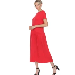 Short Sleeve Maxi Dress