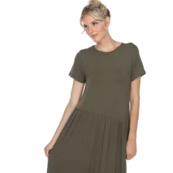 Short Sleeve Maxi Dress