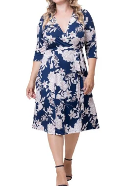 Signature Wrap Dress - Plus