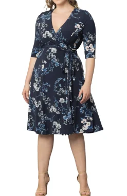 Signature Wrap Dress - Plus