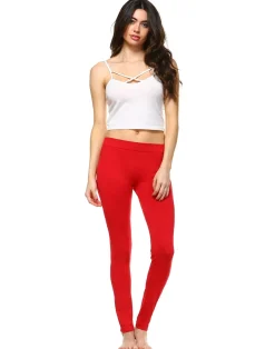 Solid Leggings