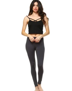 Solid Leggings