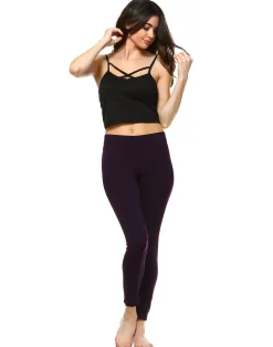 Solid Leggings