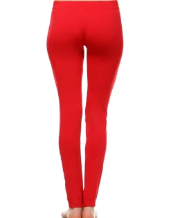 Solid Leggings