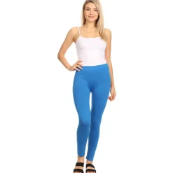 Solid Leggings