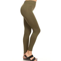 Solid Leggings