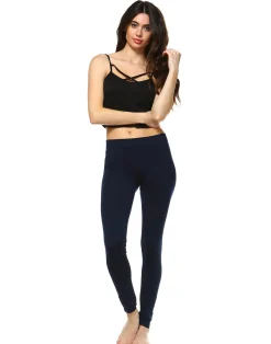 Solid Leggings