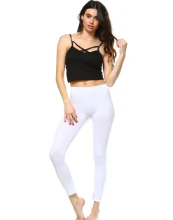 Solid Leggings