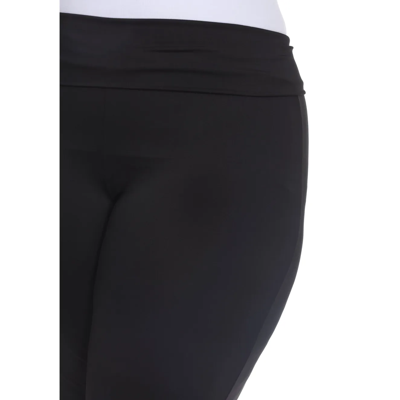Solid Palazzo Pants - Plus