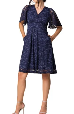 Starry Sequin Lace Cocktail Dress