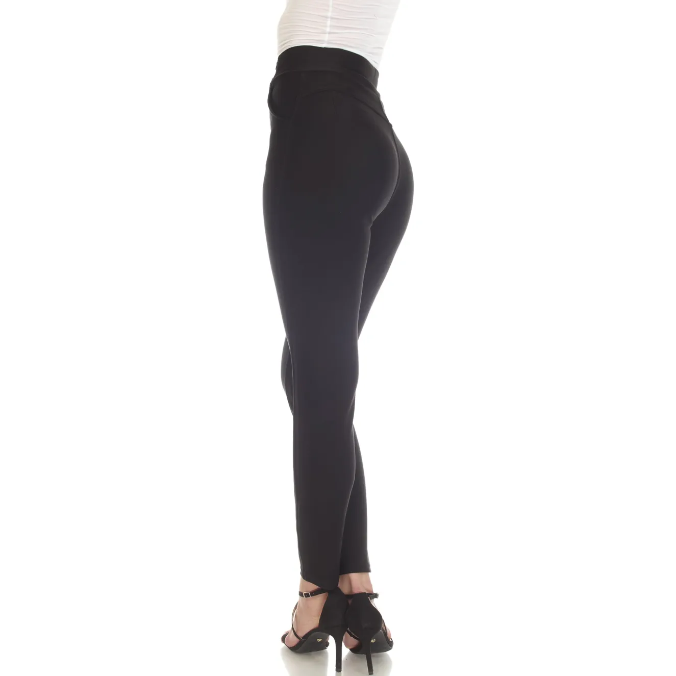 Super Soft Elastic Waistband Scuba Pants