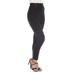 Super Soft Elastic Waistband Scuba Pants