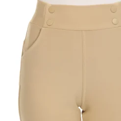 Super Soft Elastic Waistband Scuba Pants