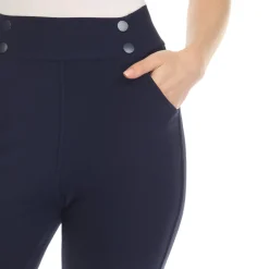 Super Soft Elastic Waistband Scuba Pants