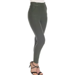 Super Soft Elastic Waistband Scuba Pants