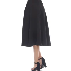 Tasmin Flare Midi Skirts