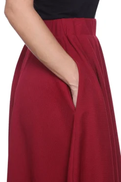 Tasmin Flare Midi Skirts