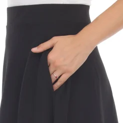 Tasmin Flare Midi Skirts
