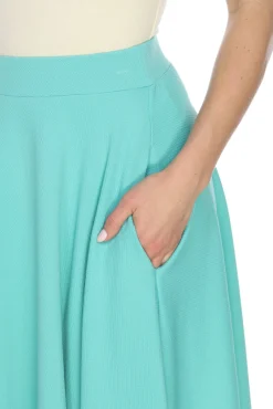 Tasmin Flare Midi Skirts