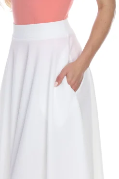 Tasmin Flare Midi Skirts