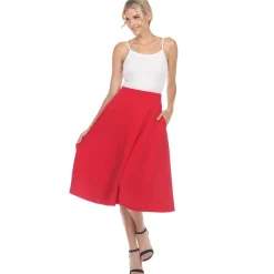 Tasmin Flare Midi Skirts