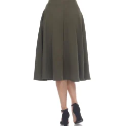 Tasmin Flare Midi Skirts
