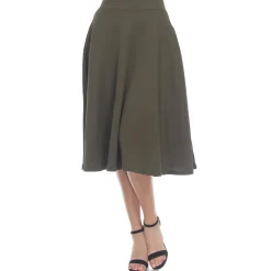 Tasmin Flare Midi Skirts